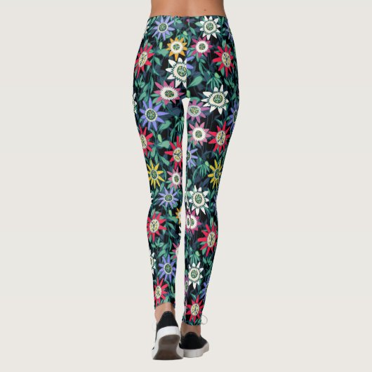 passiflora leggings (Achterkant)