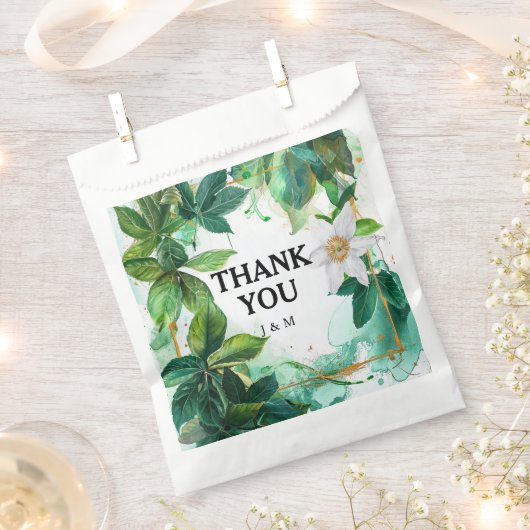 💍 Passiflora Serenity Bedankzakje (Geknipt)