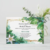 💍 Passiflora Serenity Kaart (Staand voorkant)