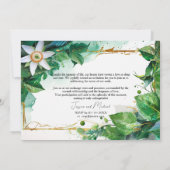 💍 Passiflora Serenity Kaart (Achterkant)