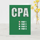 Passing 2 delen CPA Gefeliciteerd Kaart (Gele Bloem)