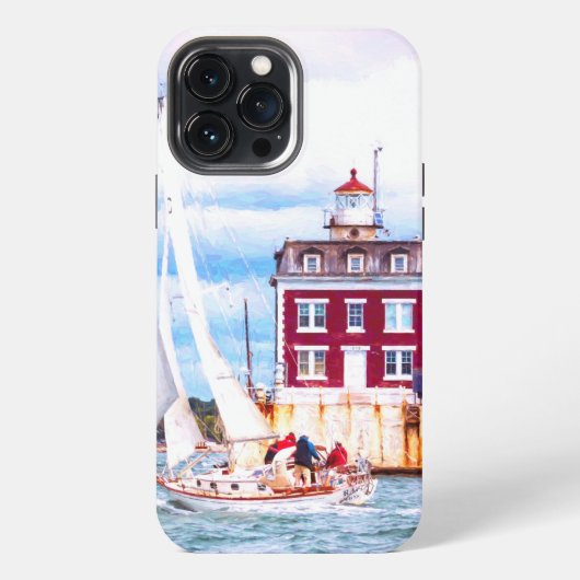 Passing Ledge Light Case-Mate iPhone Hoes Hoesje (Achterkant)