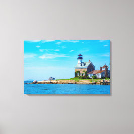 Passing Morgan Canvas Afdruk