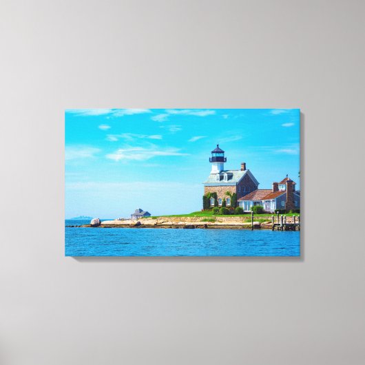 Passing Morgan Canvas Afdruk (Voorkant)