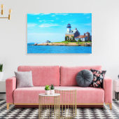 Passing Morgan Canvas Afdruk (Insitu (Woonkamer))