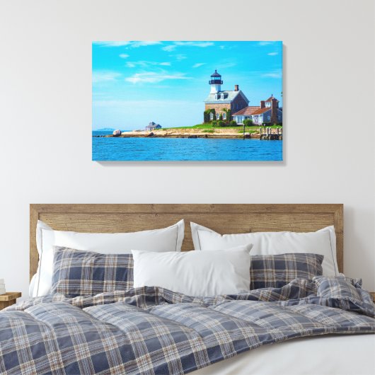 Passing Morgan Canvas Afdruk (Insitu (Slaapkamer))