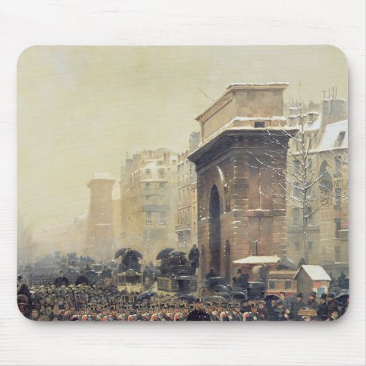 Passing Regiment, 1875 Muismat (Voorkant)