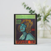 Passing Shadows 1929 Film Briefkaart (Staand voorkant)