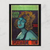 Passing Shadows 1929 Film Briefkaart (Voorkant)