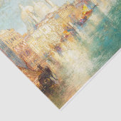 Passing Shower, Venetië, 1902, door Thomas Moran Tissuepapier (Detail)