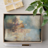 Passing Shower, Venetië, 1902, door Thomas Moran Tissuepapier (Geschenk)