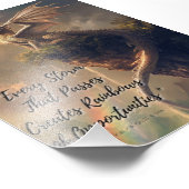 Passing Stormen fotoprint Foto Afdruk (Hoek)