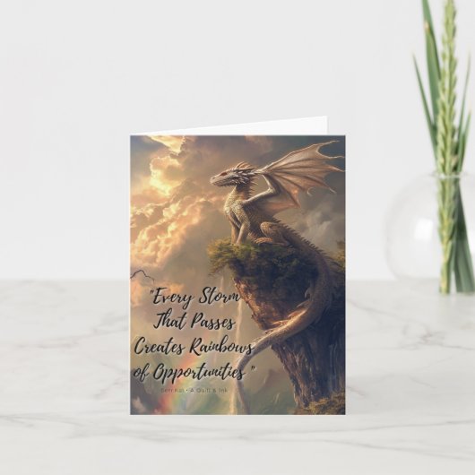 Passing Stormen Kaart (Voorkant)