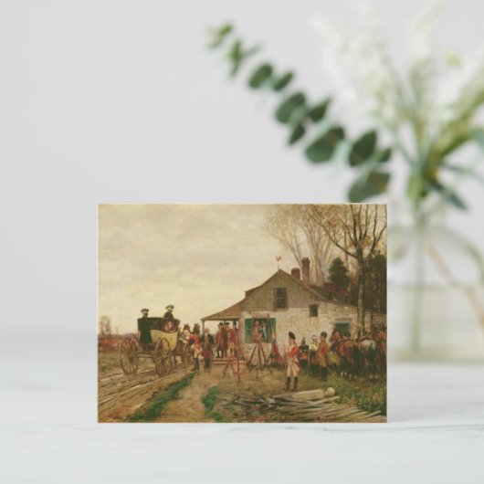 Passing the Outpost Briefkaart (Staand voorkant)