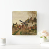 Passing the Outpost Vierkante Klok (Huis)