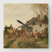 Passing the Outpost Vierkante Klok (Voorkant)