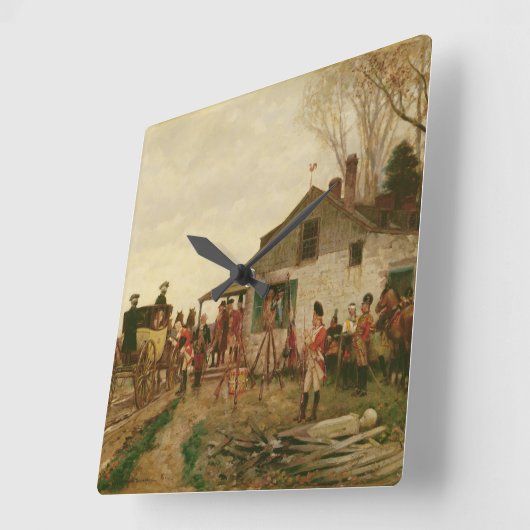 Passing the Outpost Vierkante Klok (Hoek)