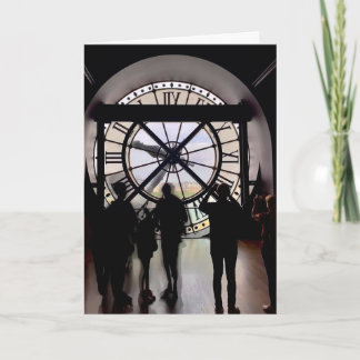 Passing the time at the Musée d'Orsay Kaart