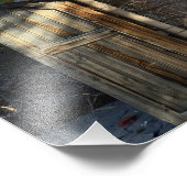 Passing Through West Gate - Mifflin Keep Foto Afdruk (Hoek)