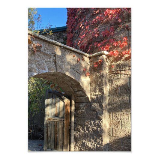 Passing Through West Gate - Mifflin Keep Foto Afdruk (Voorkant)