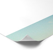 Passing Trees Canada Kleurenfotografie Poster (Hoek)