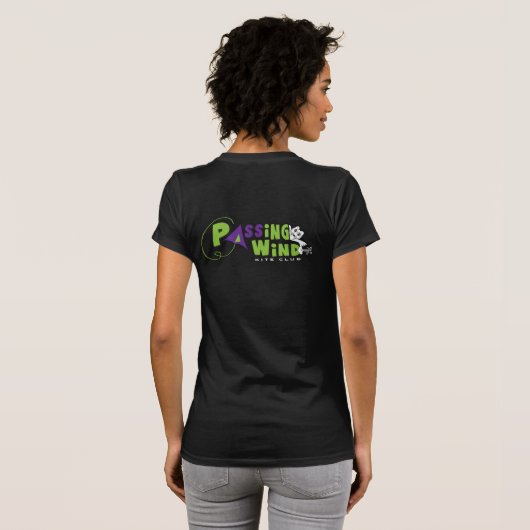 Passing Wind Kite Club T-Shirt (Achterkant volledig)