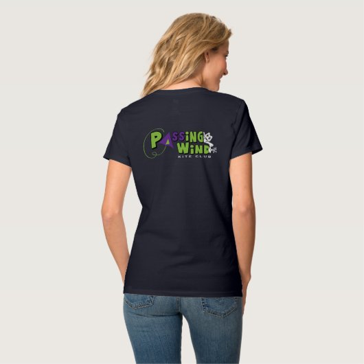 PASSING WIND Women's American Apparel Pullover (Achterkant volledig)