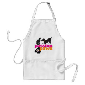 Passion 4 Paws Apron Standaard Schort