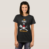 Passion Barbecue - King Du Barbeuc Super T-shirt (Voorkant volledig)