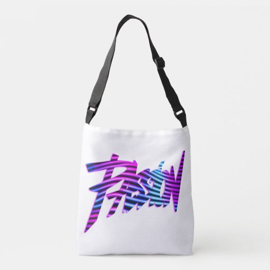 Passion Crossbody Tas (Achterkant)