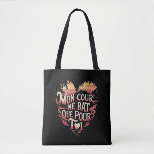 Passion des Coeurs Tote Bag