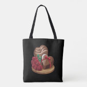 Passion des Coeurs Tote Bag (Achterkant)