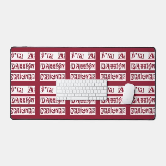 Passion Designer Bureaumat (Keyboard & Muis)