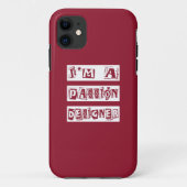 Passion Designer Case-Mate iPhone Case (Achterkant)