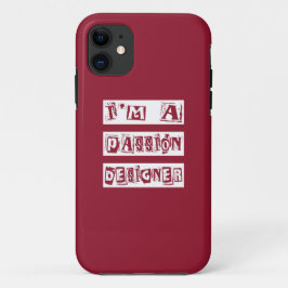 Passion Designer Case-Mate iPhone Case