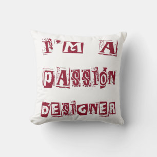 Passion Designer Kussen
