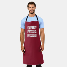 Passion Designer Schort