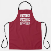 Passion Designer Schort (Voorkant)