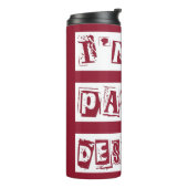 Passion Designer Thermosbeker (Gedraaid links)