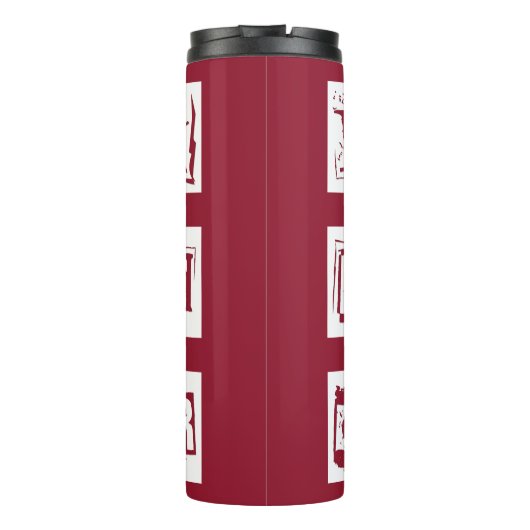 Passion Designer Thermosbeker (Achterkant)