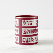 Passion Designer Tweekleurige Koffiemok (Center)