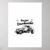 Passion deudeuche - 2CV Poster (Voorkant)