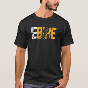 Passion E-Bike Elektriciteit Batterij Fietser E T-shirt