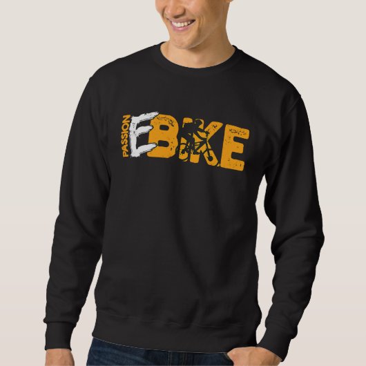 Passion Ebike fietstocht Trui (Voorkant)