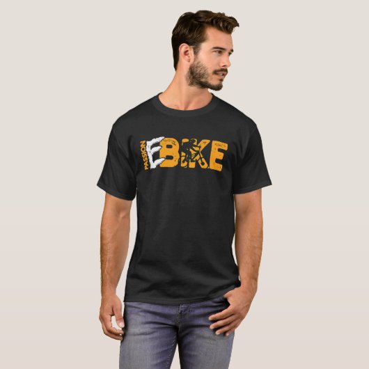 Passion Ebike T-shirt (Voorkant volledig)