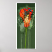 Passion Flower #6 Poster (Voorkant)