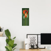 Passion Flower #6 Poster (Thuiskantoor)