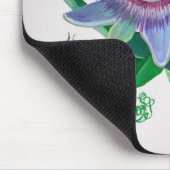 Passion Flower Botanical Art Muismat (Hoek)