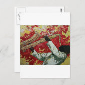 Passion Flower Briefkaart (Voorkant / Achterkant)