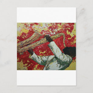 Passion Flower Briefkaart